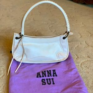 Anna Sui vintage leather bag